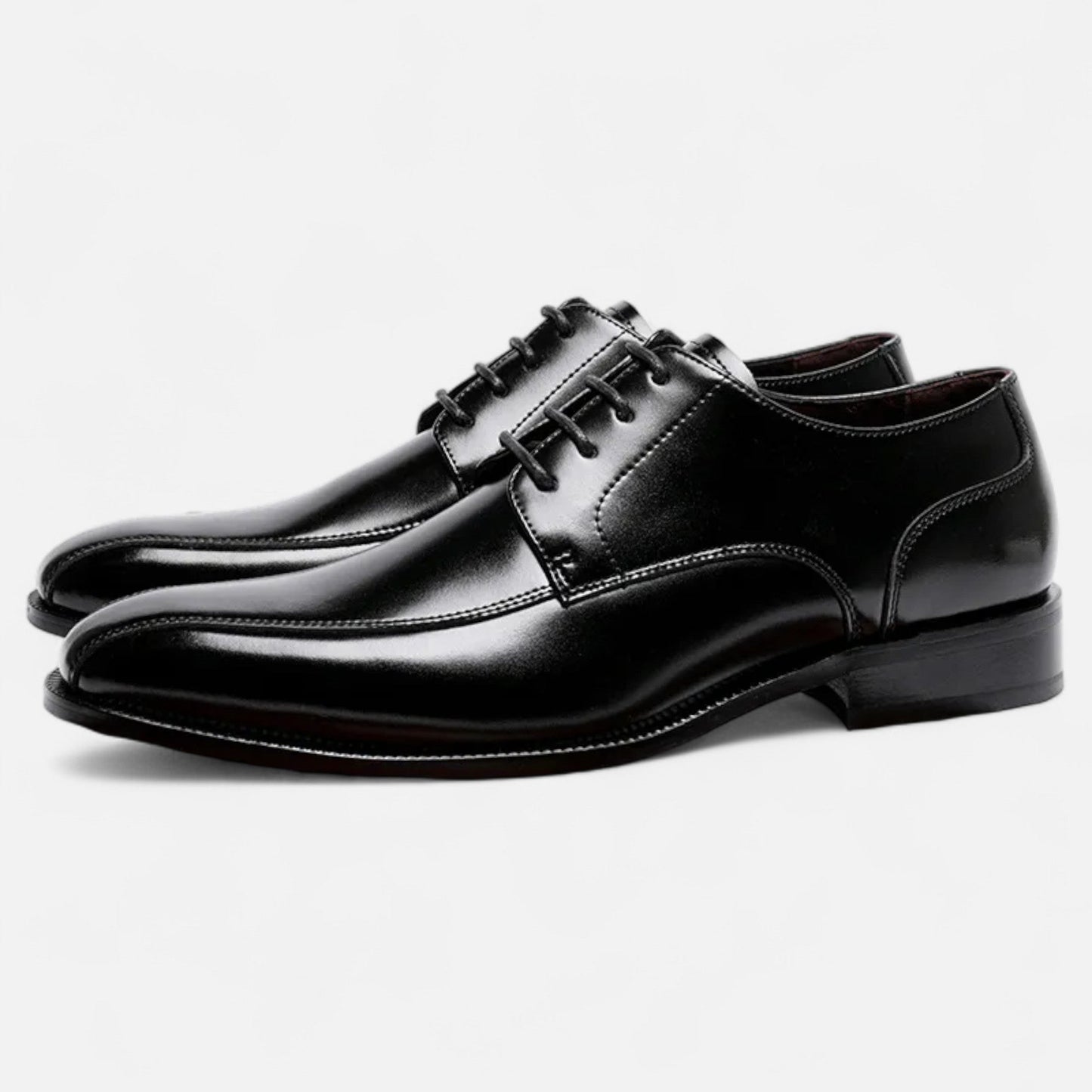 Velour Boutique | Men’s Derby Shoes Square Toe Elegance