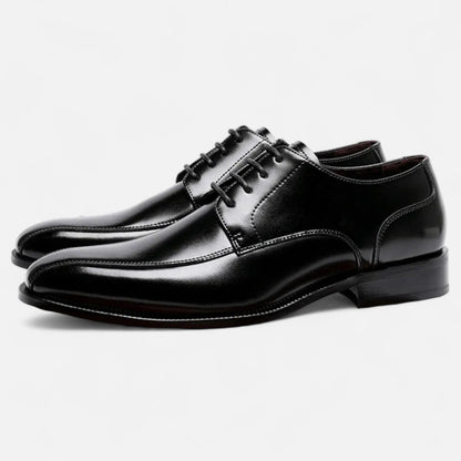 Velour Boutique | Men’s Derby Shoes Square Toe Elegance