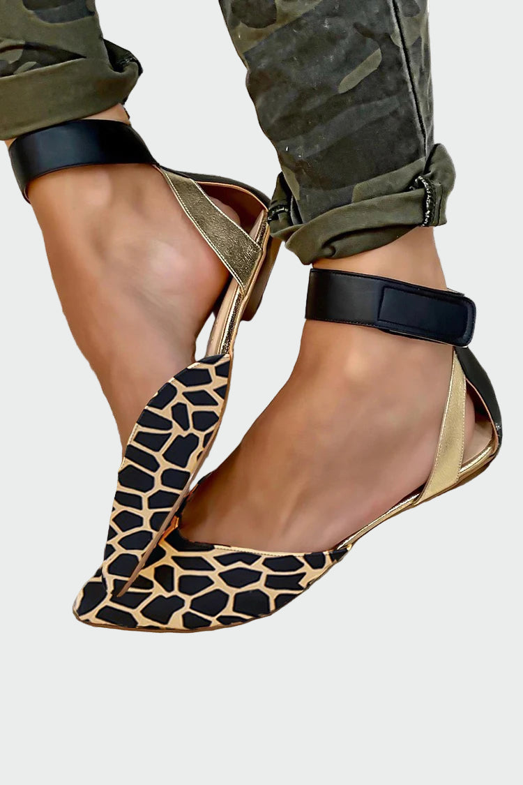 Velour Boutique | Women's Animal Print Ballerinas