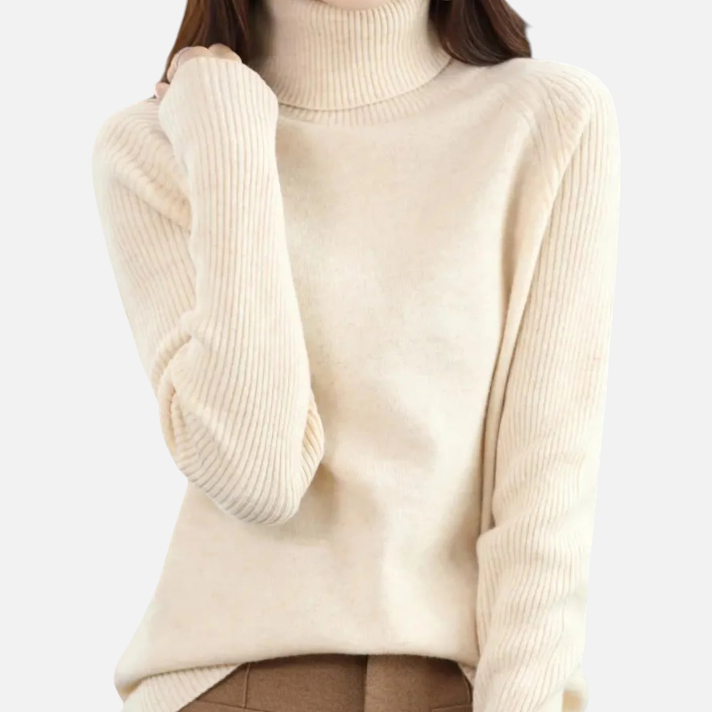 Vellemere | Women’s Heritage Knit Turtleneck