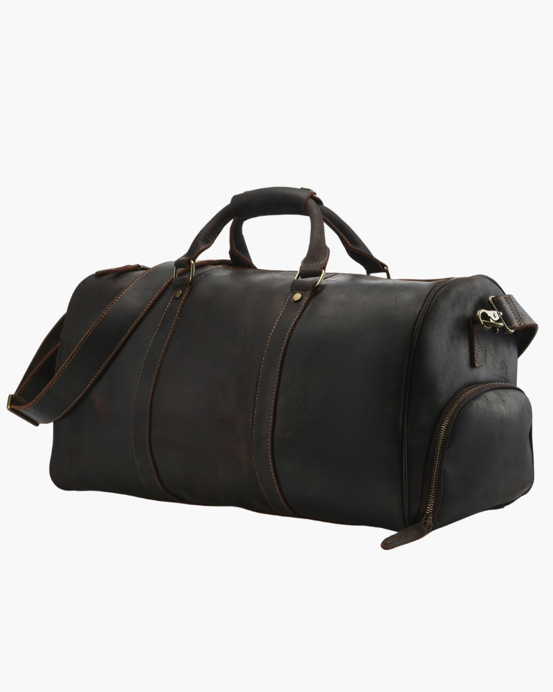 Vellemere | Montague Leather Duffle