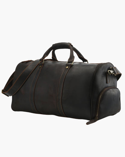 Vellemere | Montague Leather Duffle