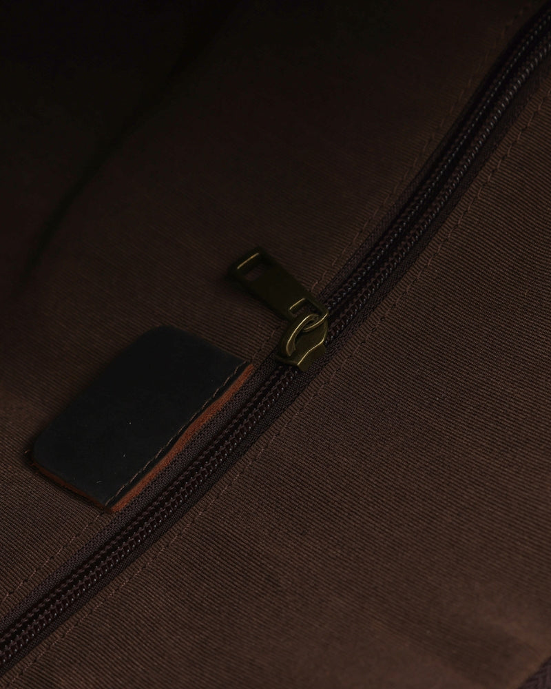 Vellemere | Montague Leather Duffle
