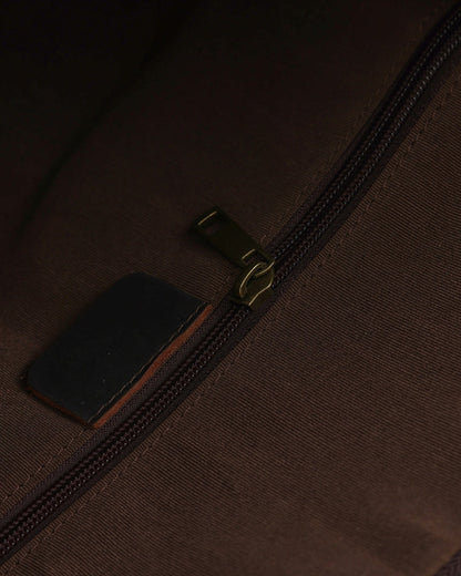Vellemere | Montague Leather Duffle