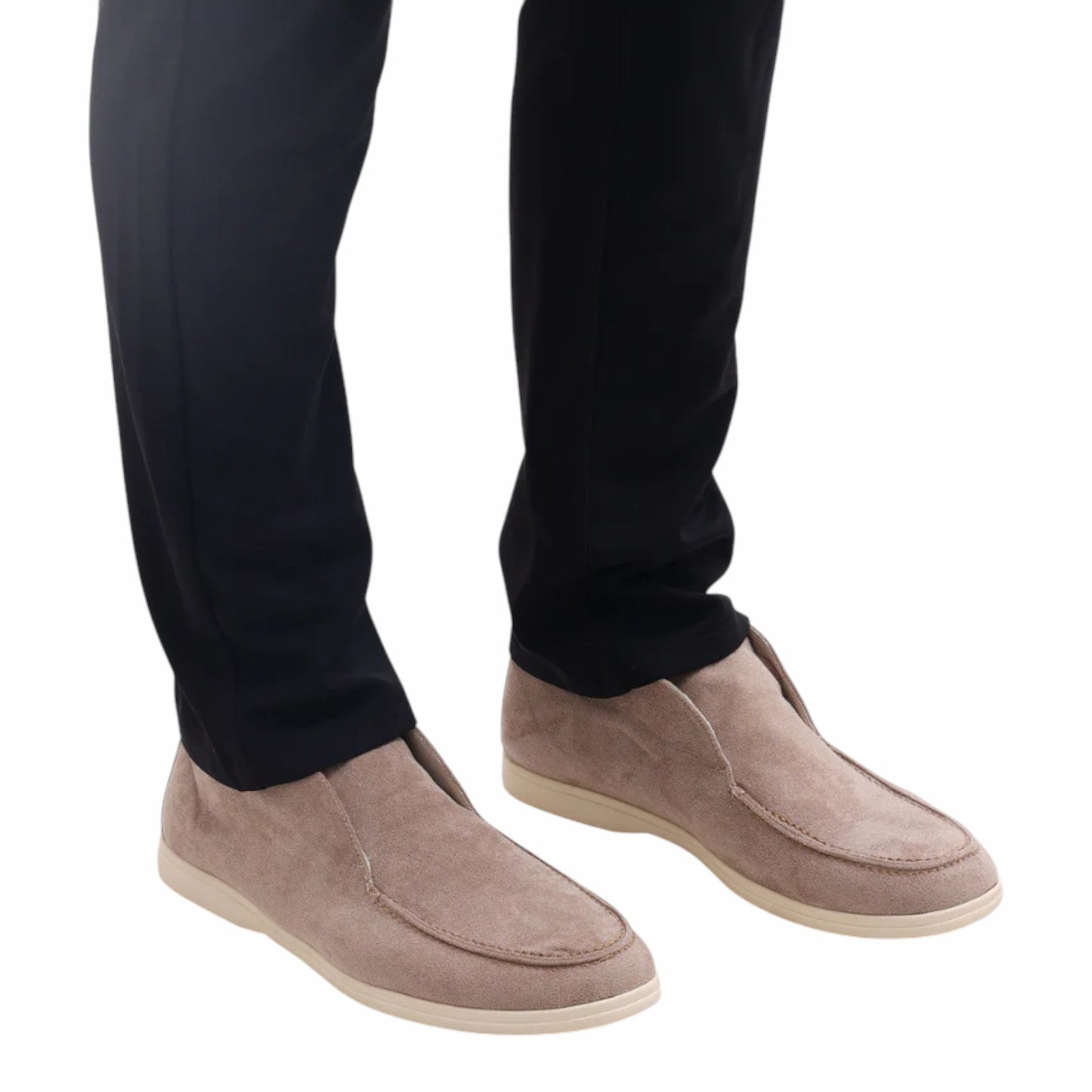 Vellemere | Men’s Heritage Suede Loafers