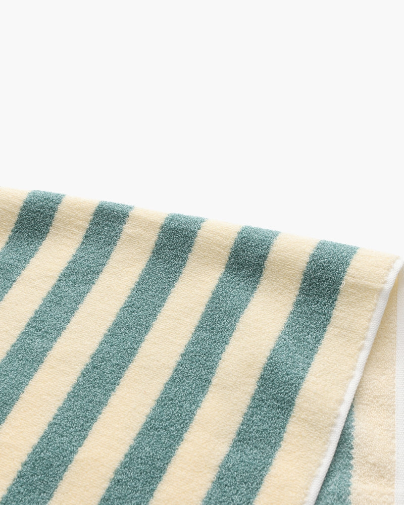 Vellemere | Men's Coastal Stripe Hand Towel