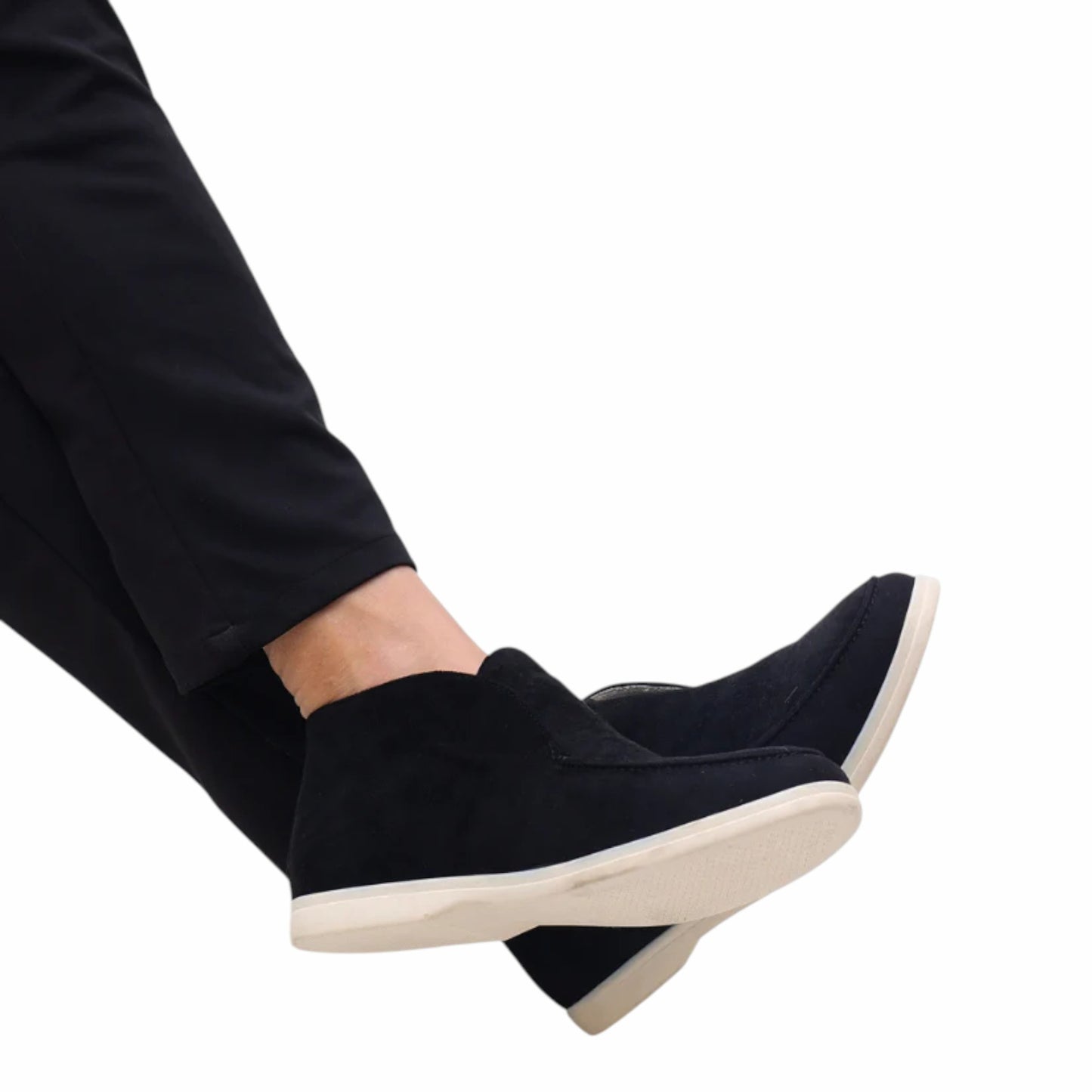 Vellemere | Men’s Heritage Suede Loafers