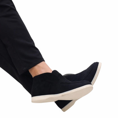 Vellemere | Men’s Heritage Suede Loafers