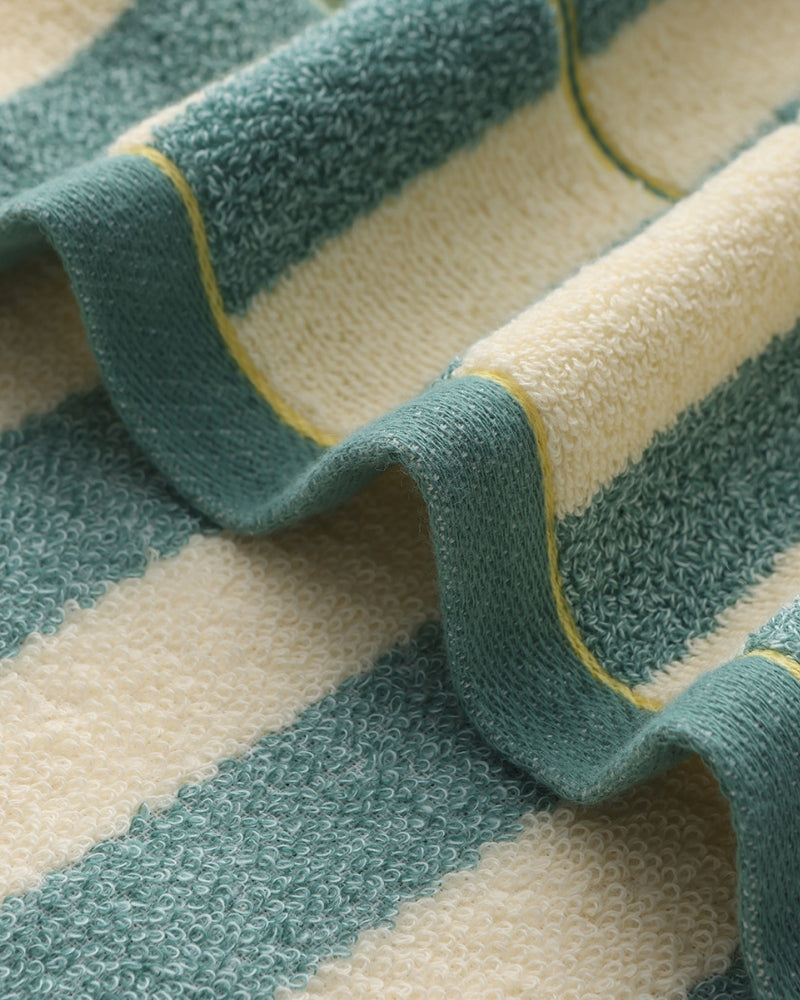 Vellemere | Men's Coastal Stripe Hand Towel