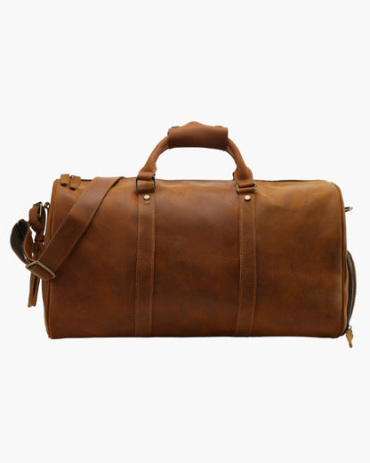 Vellemere | Montague Leather Duffle