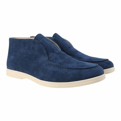 Vellemere | Men’s Heritage Suede Loafers