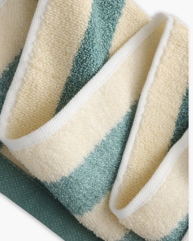 Vellemere | Men's Coastal Stripe Hand Towel