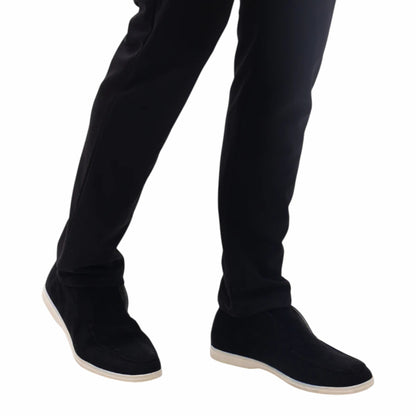 Vellemere | Men’s Heritage Suede Loafers