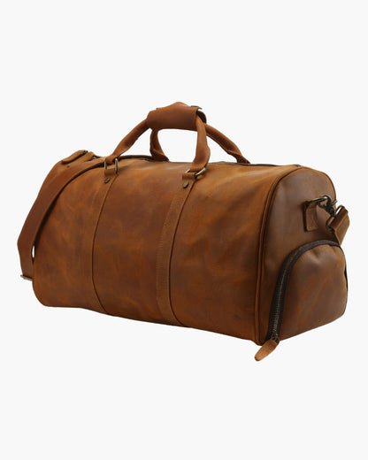 Vellemere | Montague Leather Duffle