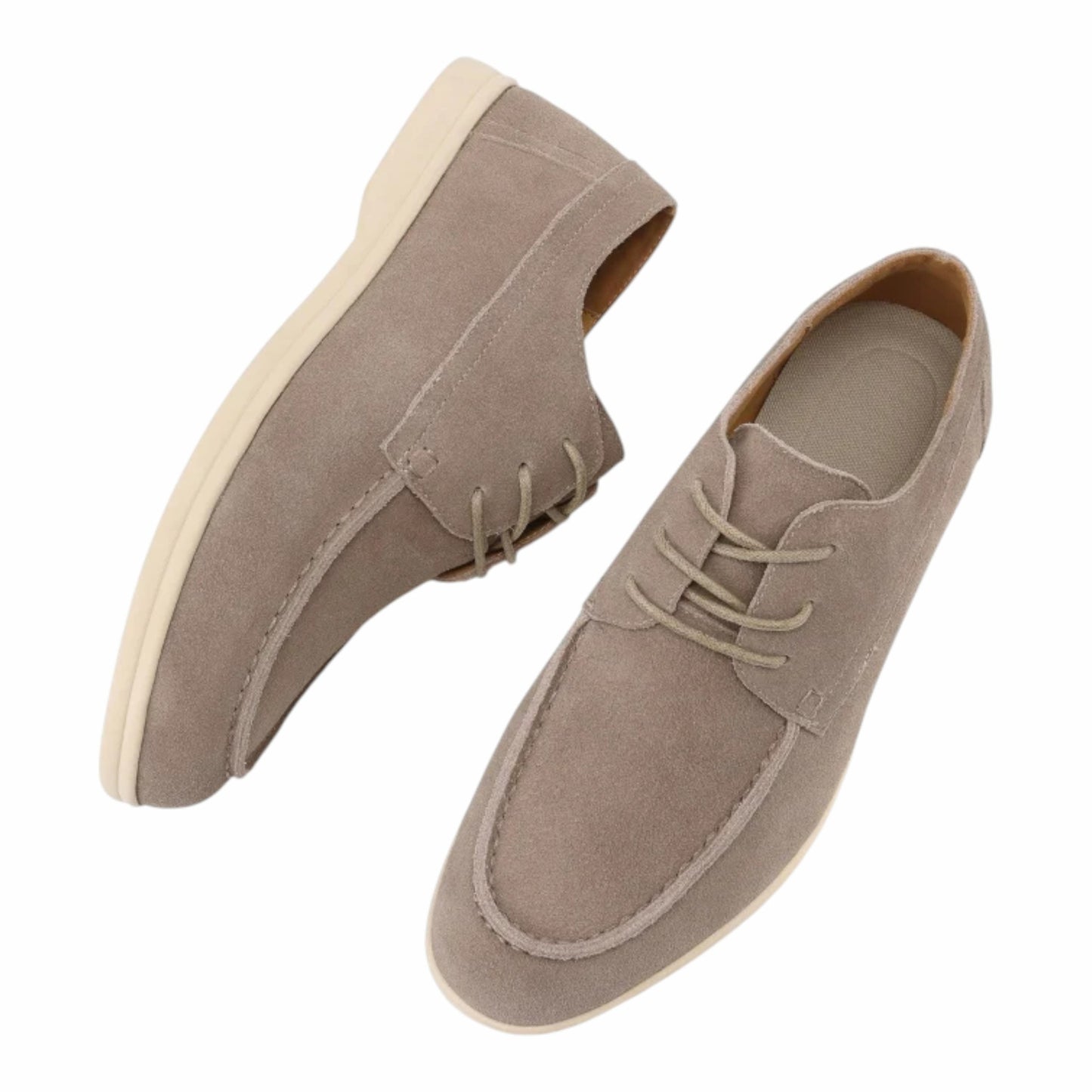 Vellemere | Men’s Suede Lace-Up Shoes