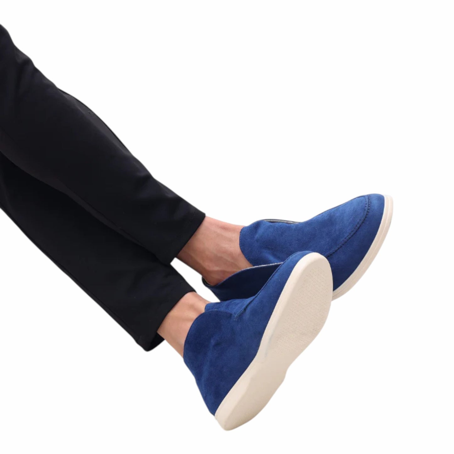 Vellemere | Men’s Heritage Suede Loafers