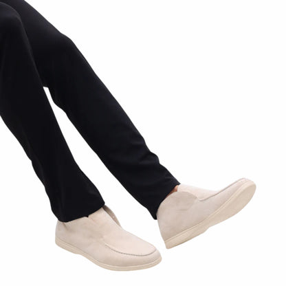 Vellemere | Men’s Heritage Suede Loafers