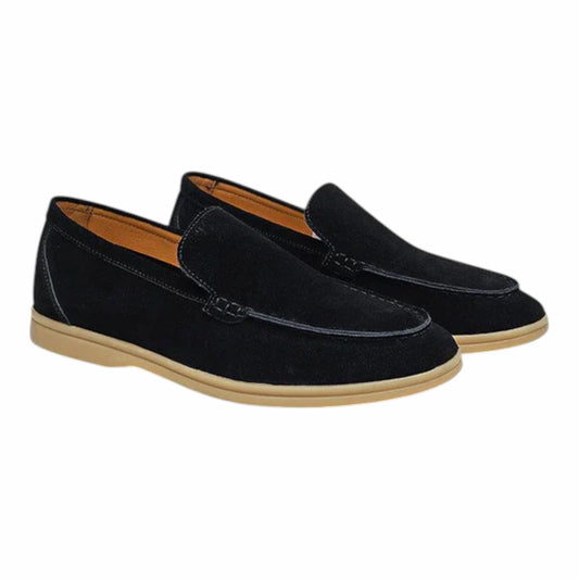 Vellemere | Men’s Heritage Suede Loafers