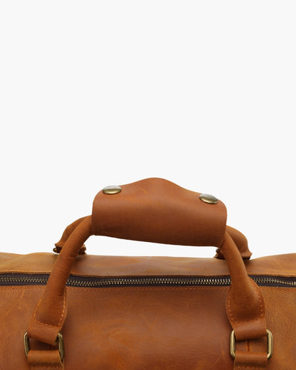 Vellemere | Montague Leather Duffle