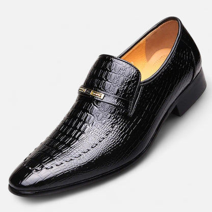 Vellemere | Men’s Slip-On Shoes Pointed Toe Elegance