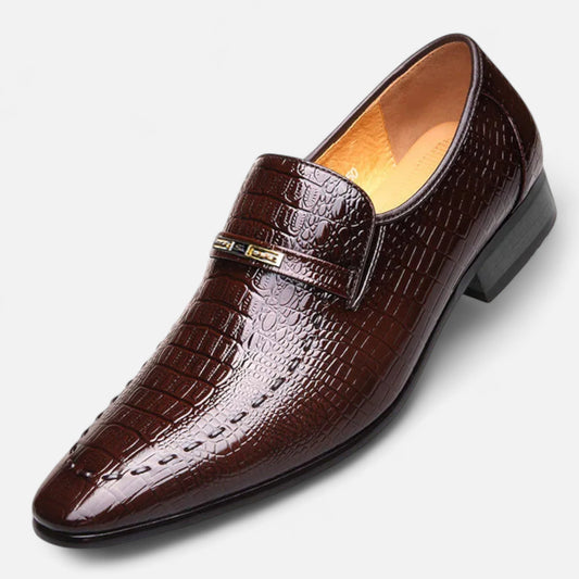 Vellemere | Men’s Slip-On Shoes Pointed Toe Elegance