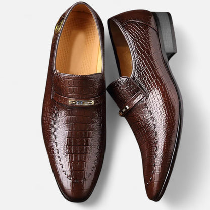 Vellemere | Men’s Slip-On Shoes Pointed Toe Elegance