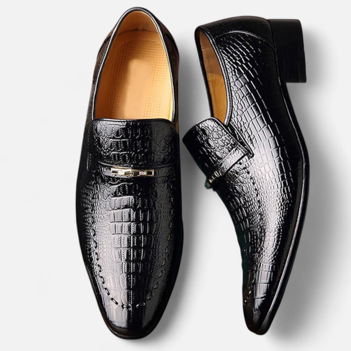 Vellemere | Men’s Slip-On Shoes Pointed Toe Elegance
