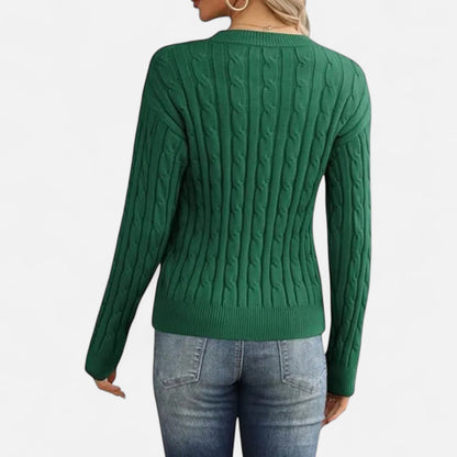 Velour Boutique | Women's Long Sleeve Sweater Timeless Style