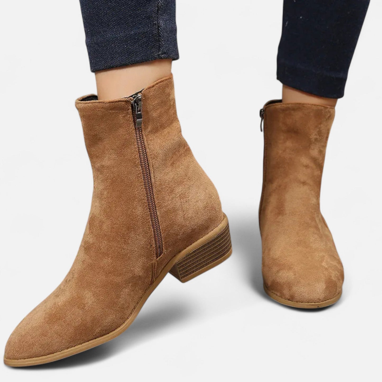 Velour Boutique | Women's Suede Ankle Boots