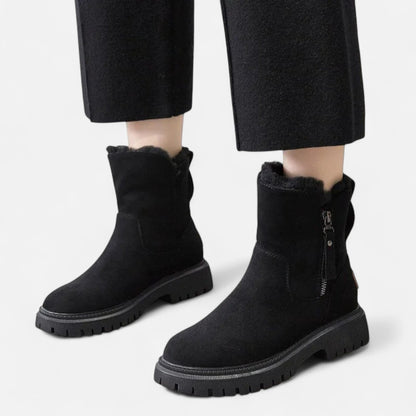 Velour Boutique | Women's Fleece-Lined Winter Boots