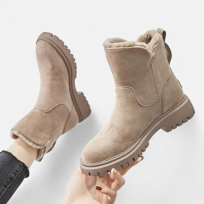 Velour Boutique | Women's Fleece-Lined Winter Boots