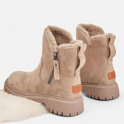 Velour Boutique | Women's Fleece-Lined Winter Boots