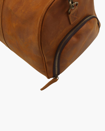 Vellemere | Montague Leather Duffle