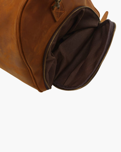 Vellemere | Montague Leather Duffle