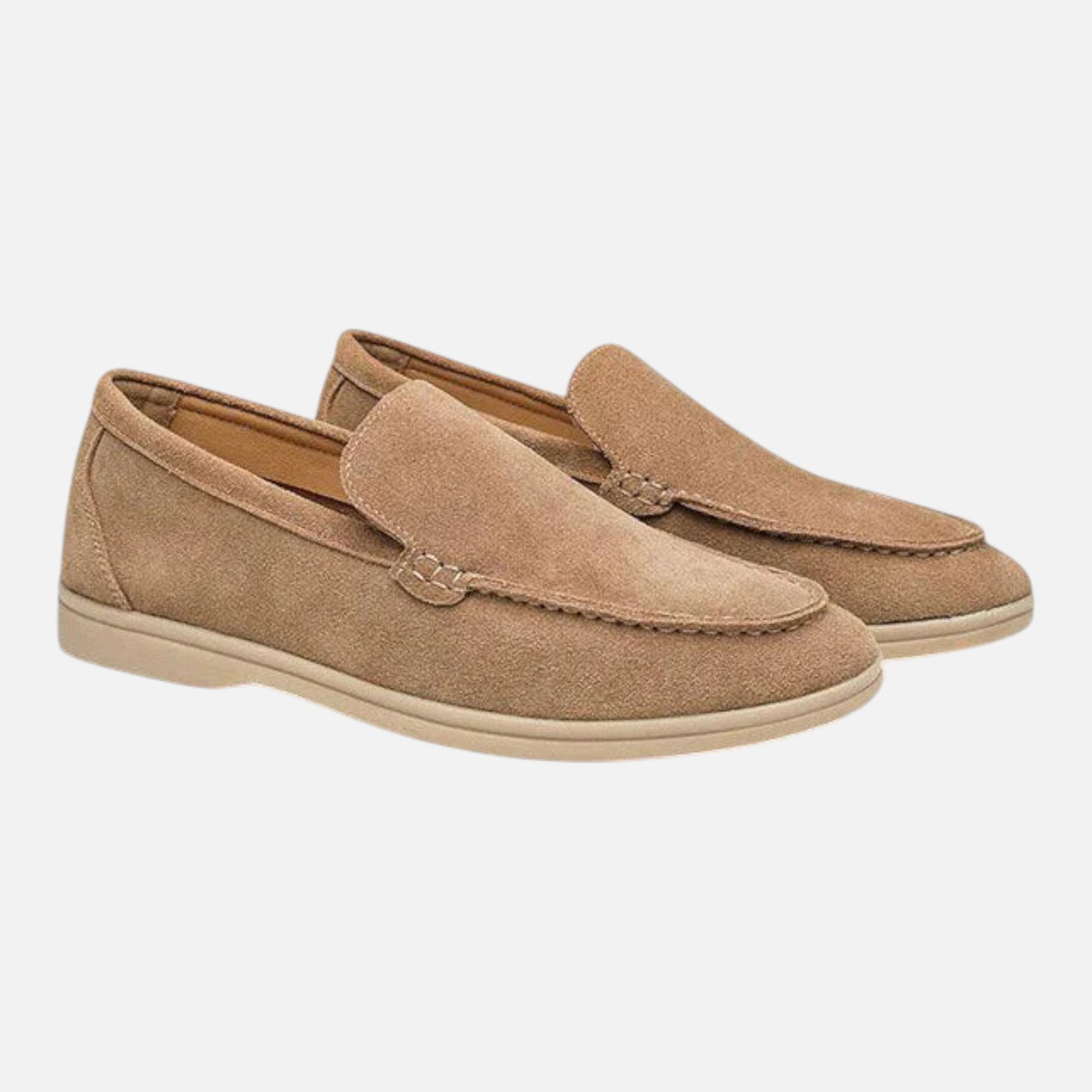Vellemere | Men’s Suede Loafers, Heritage Elegance