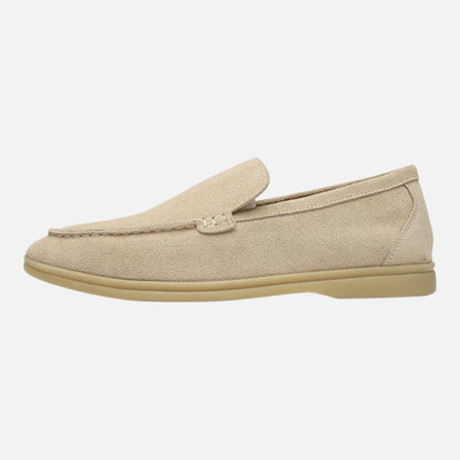 Vellemere | Men’s Suede Loafers, Heritage Elegance