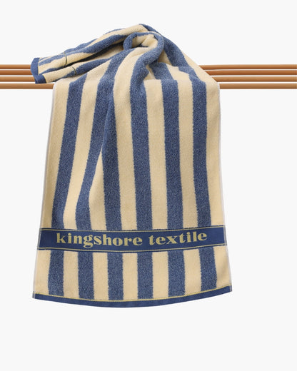Vellemere | Men's Coastal Stripe Hand Towel