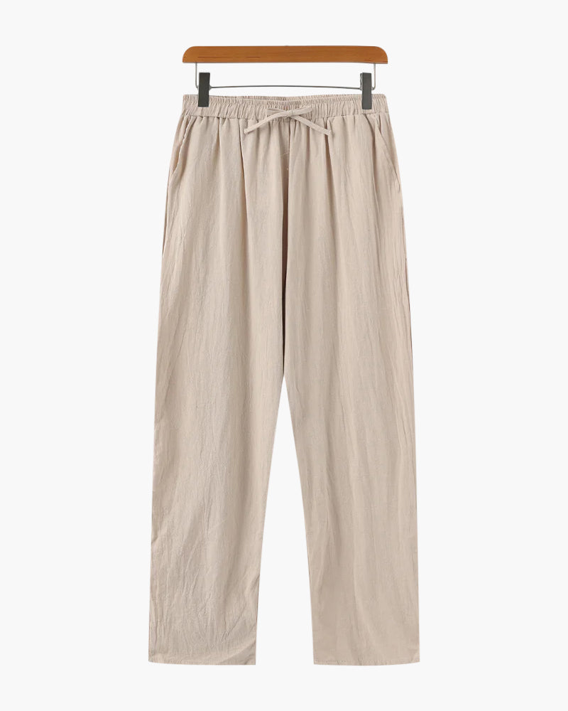 Vellemere | Men's Linen Pantalon