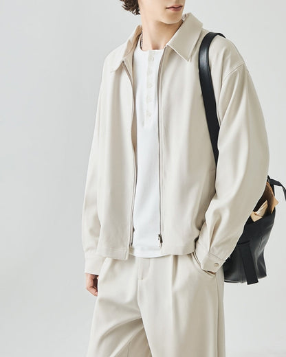 Vellemere | Men’s Minimalist Zip Jacket