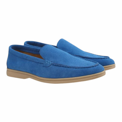 Vellemere | Men’s Heritage Suede Loafers
