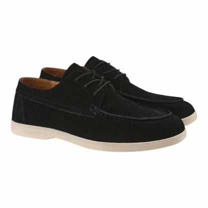 Vellemere | Men’s Suede Lace-Up Shoes