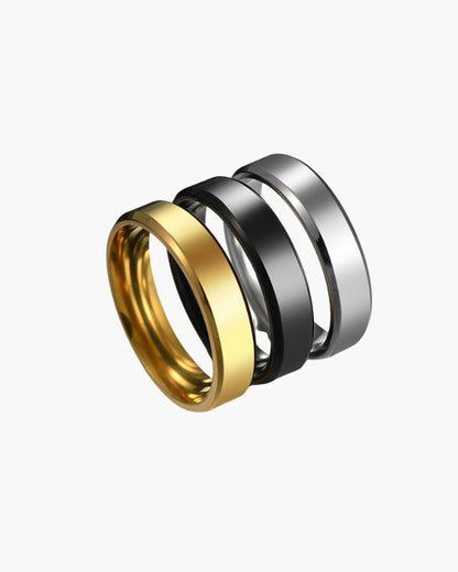 Vellemere | Men's Trinity Steel Ring
