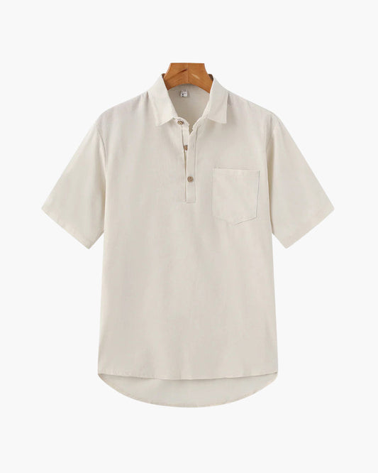Velour Boutique | Men’s Linen Polo