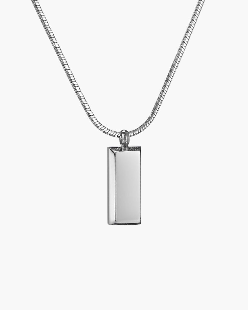 Vellemere | Men's Axis Tag Pendant