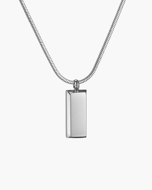 Vellemere | Men's Axis Tag Pendant