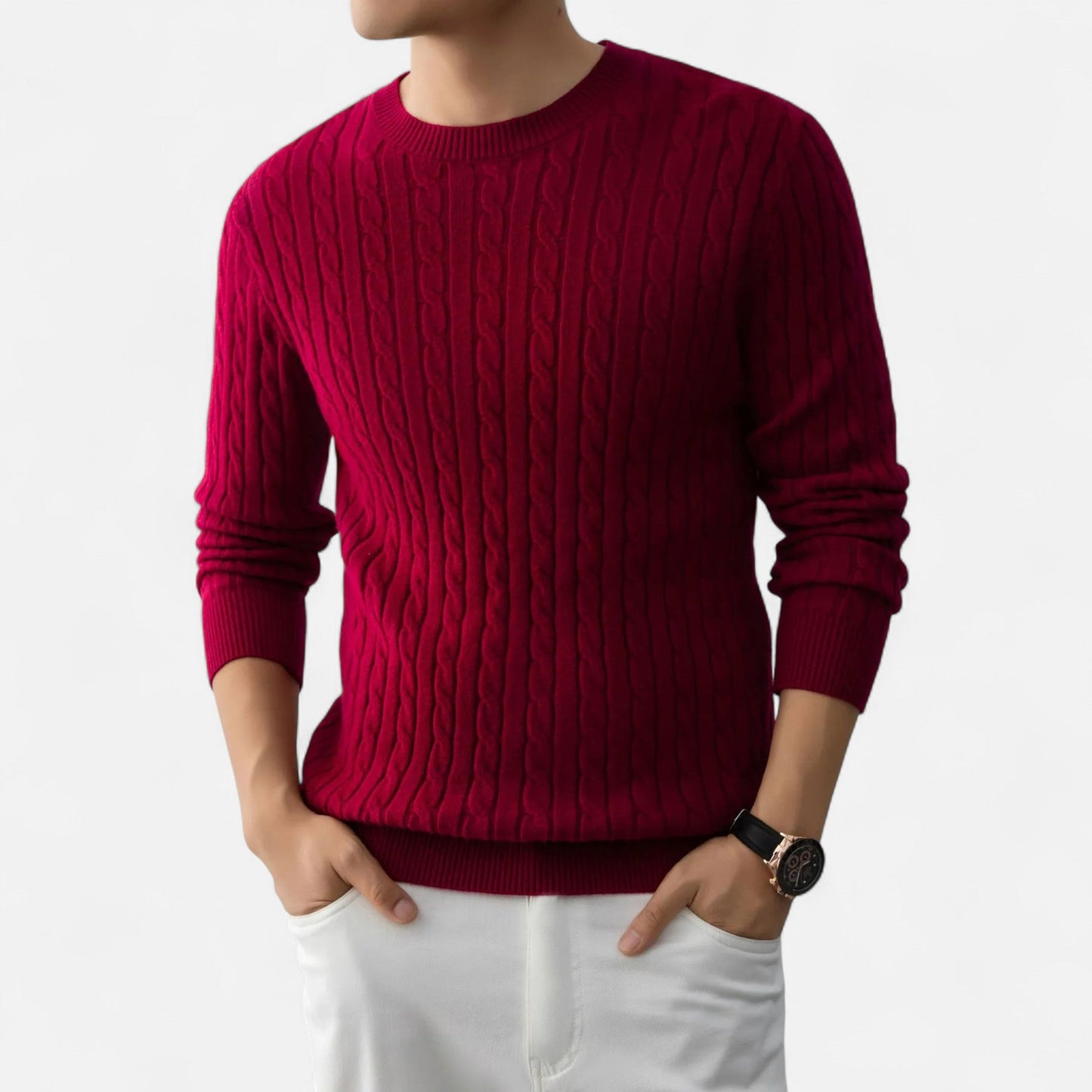 Velour Boutique | Men’s Ribbed Knit Sweater