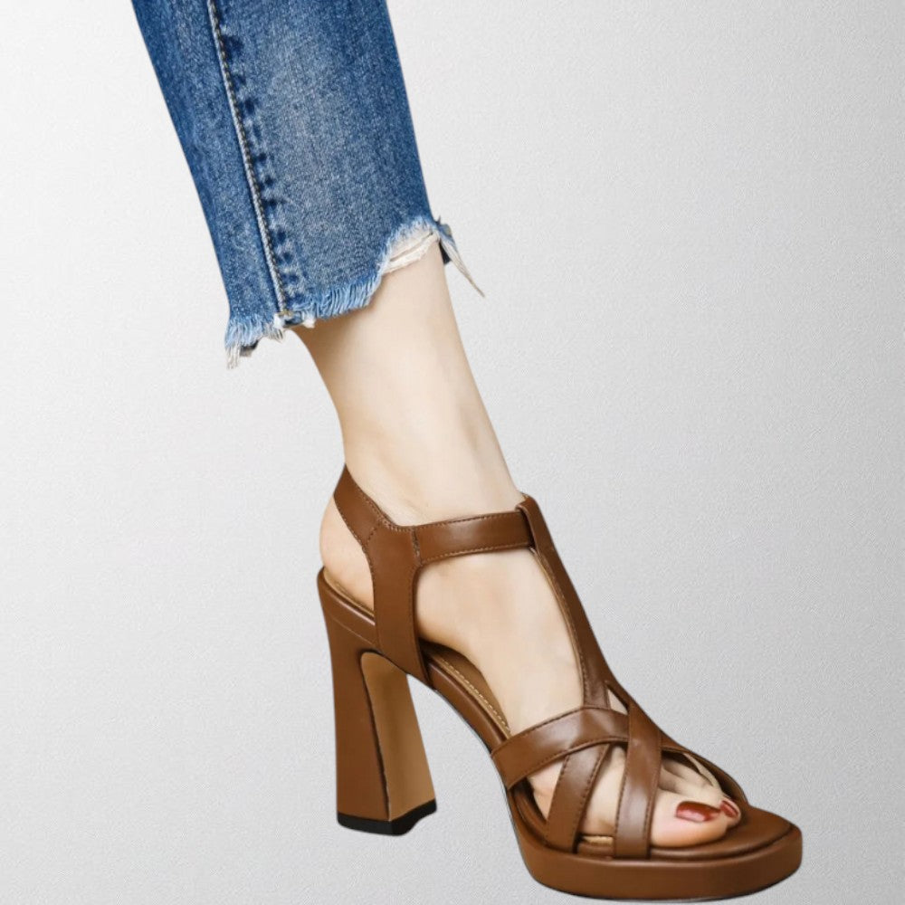 Velour Boutique | Women's Handcrafted sandal made from eco-leather