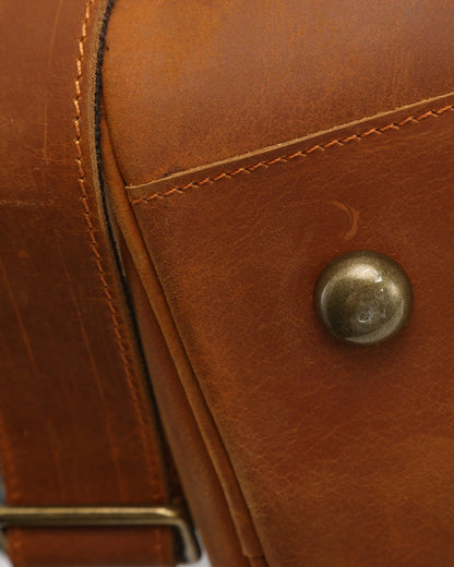 Vellemere | Montague Leather Duffle