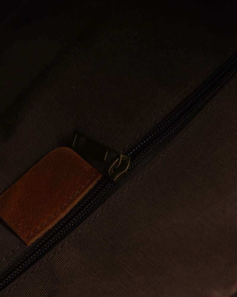 Vellemere | Montague Leather Duffle