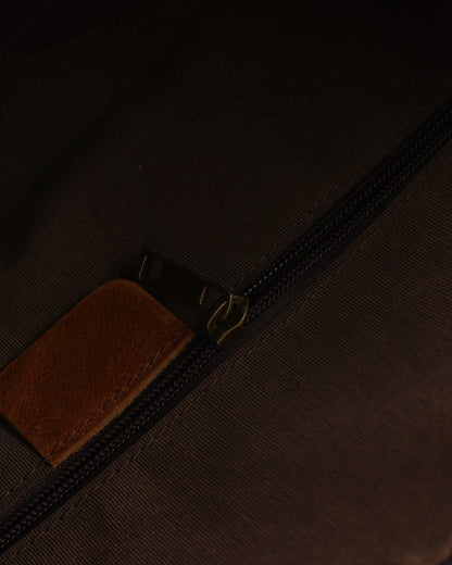 Vellemere | Montague Leather Duffle